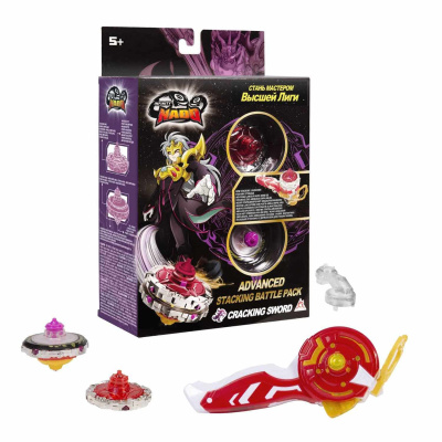 Игрушка Волчок Стакинг Адвансд Cracking Sword Infinity Nado 38776